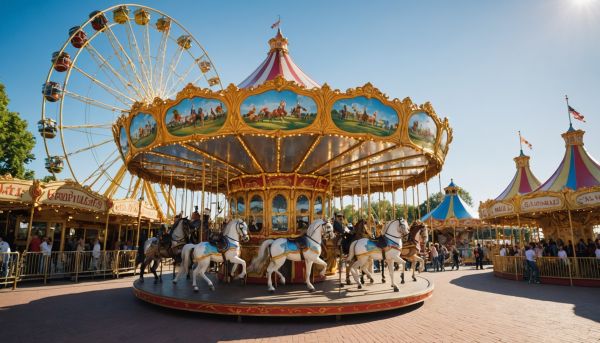 Activites ludiques et parcs de loisirs pour enfants