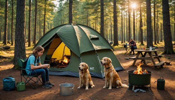 Animaux acceptes au camping regles et conseils pratiques
