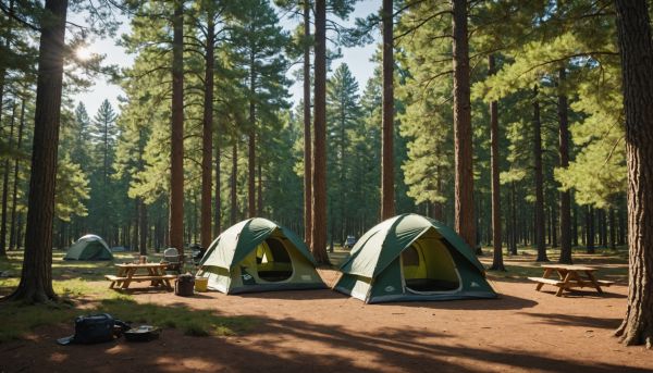 Comment bien choisir son emplacement de camping ombrage