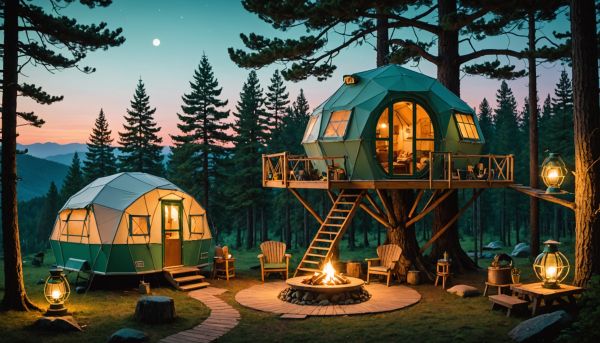 Comment choisir son hebergement insolite au camping