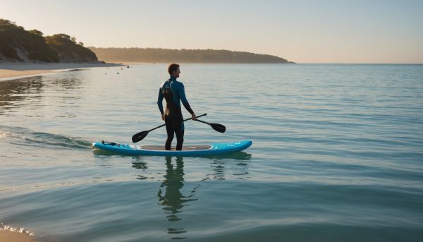 Comment debuter le paddle en bord de mer