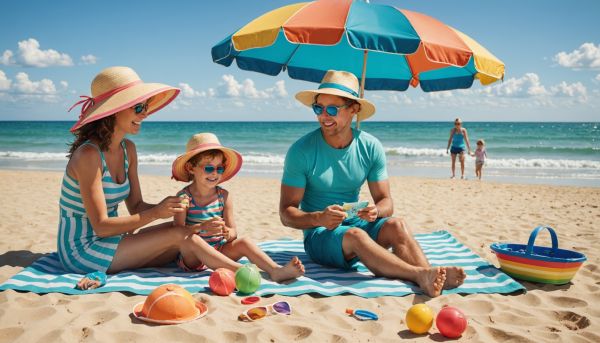 Comment eviter les coups de soleil sur la plage