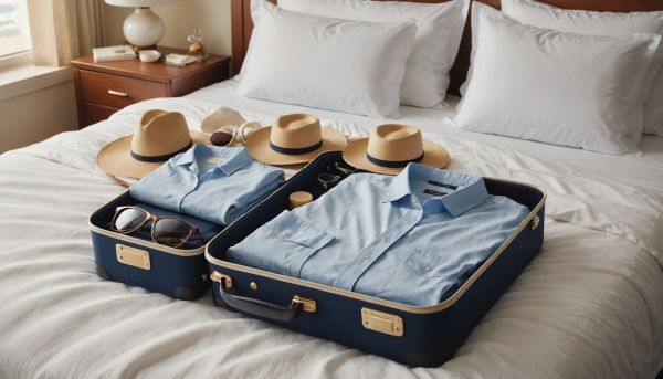 Comment preparer sa valise pour un sejour balneaire