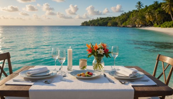 Comment trouver une table sympa les pieds dans l'eau