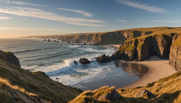 Decouvrir la nature sauvage le long de la mer