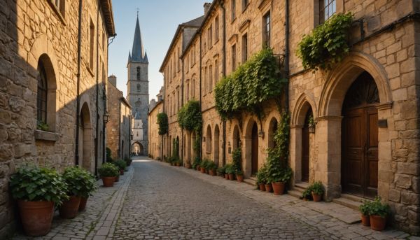 Decouvrir les ruelles historiques et monuments locaux