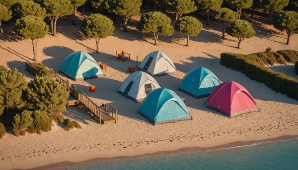 Des campings à Argelès-sur-Mer offrant une expérience inédite en bord de mer