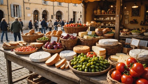 Gastronomie locale et specialites culinaires departementales