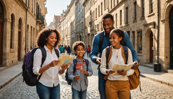 Itinéraires de decouvertes culturelles pour toute la famille