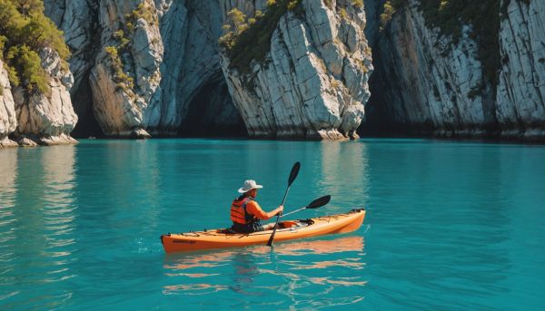 Louer un kayak de mer pour explorer les criques