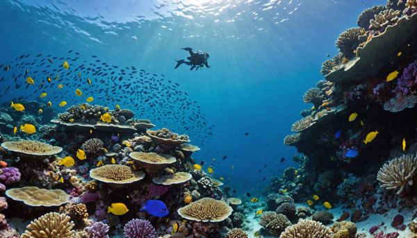 Meilleures spots de plongee sous marine cotiere