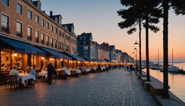 Ou sortir le soir dans notre belle ville cotiere