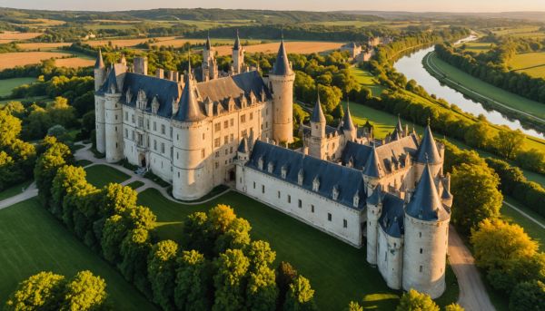 Patrimoine historique et chateaux incontournables du territoire