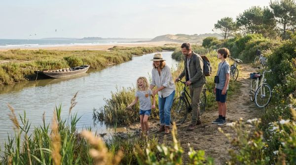 Pays de la Loire Vendée marais bocage littoral : proposés pour des vacances en pleine nature