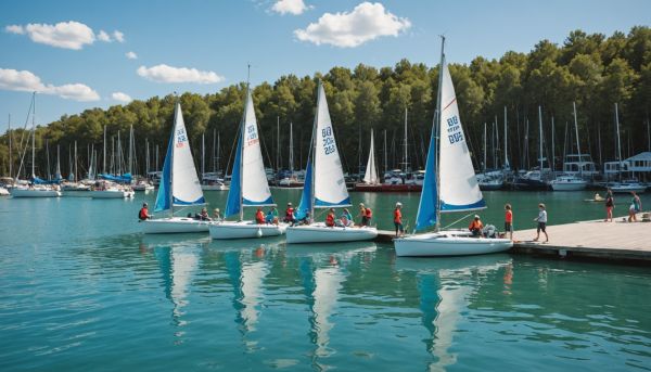 Stages de voile pour enfants et adolescents passionnes