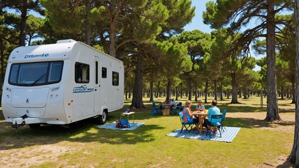 Séjournez en famille au camping à la flotte en ré