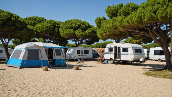 Découvrez le camping idéal aux saintes maries de la mer