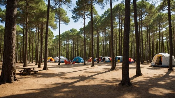 Vivez des vacances inoubliables au camping à andernos