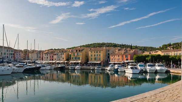 Quel hébergement pour découvrir port grimaud et ses merveilles ?