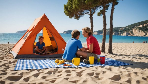 Occitan, camping à vias : votre évasion familiale à la plage