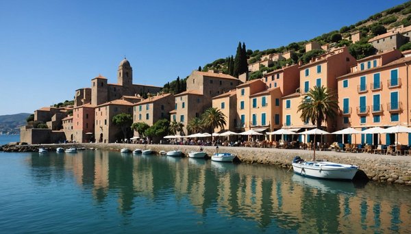 Choisir son hébergement à collioure avec le lagon d'argelès