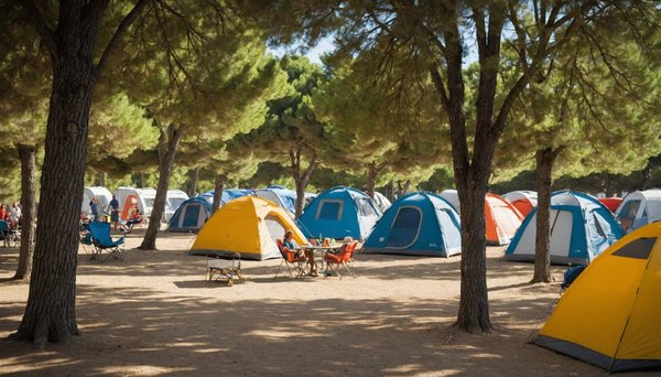 Découvrir le camping saint-tropez : détente et activités à l'argentière