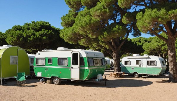 Où se trouve le camping holiday green à fréjus ?