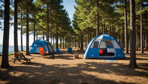 Camping à saint-cyr-sur-mer : découvrez le confort du camping l'artaudois à proximité