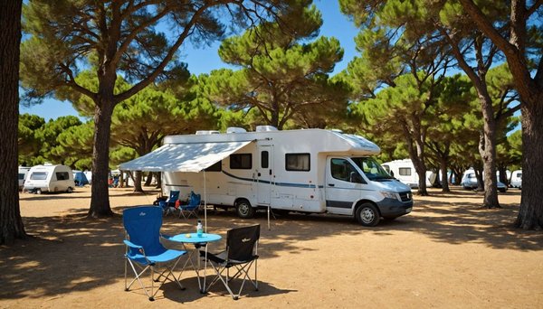 Camping près de la grande-motte : détente et loisirs au bon port
