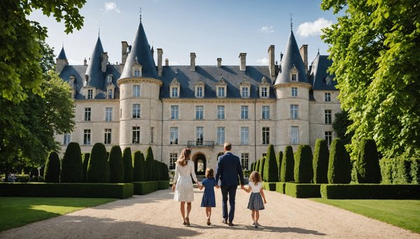 Les meilleures expériences en famille à angers - hôtel château les forges
