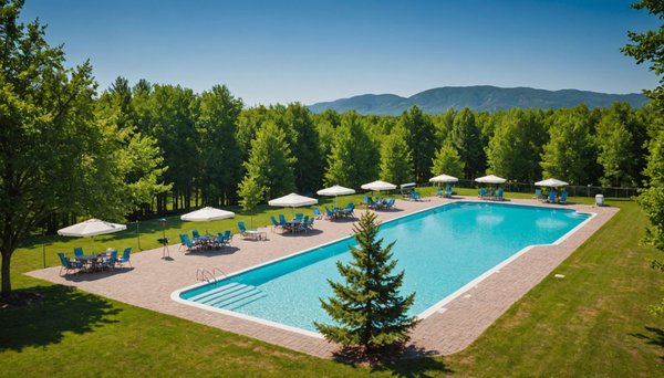 Les atouts d'un camping avec piscine chauffée dans le lot