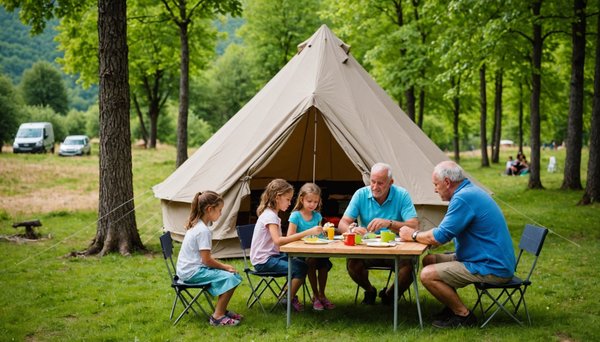 Activités familiales en aveyron près du camping le caussanel