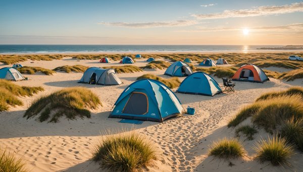 Guide camping vendée : littoral