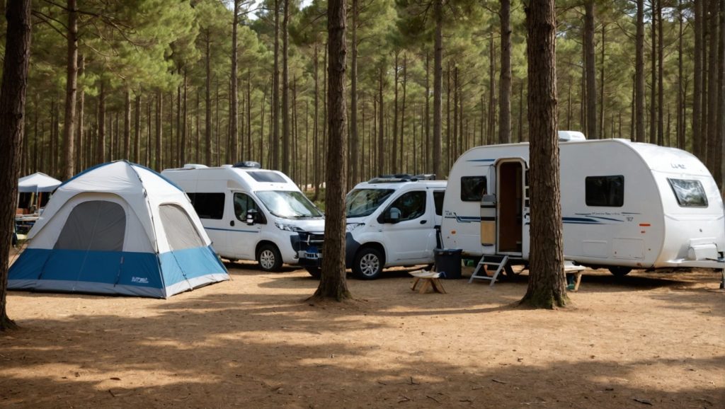 Découvrez le camping idéal proche de la baule à la baie