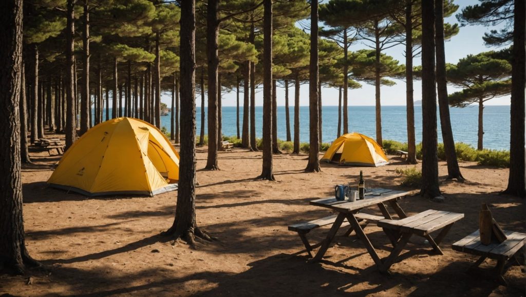 Découvrez le charme de camping le rochelongue au bord de la mer