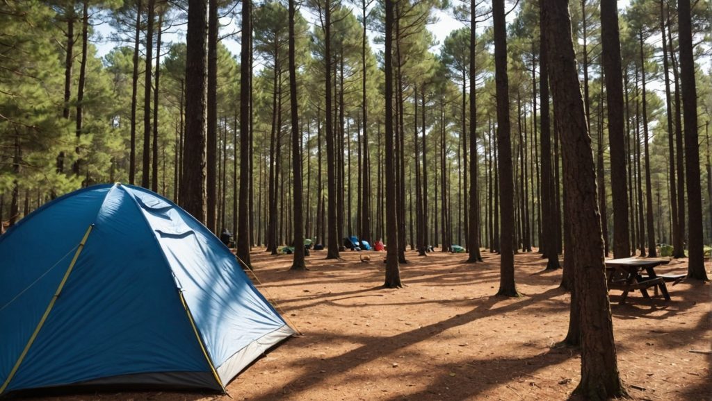 Séjournez au domaine les carrelets : votre camping à lacanau