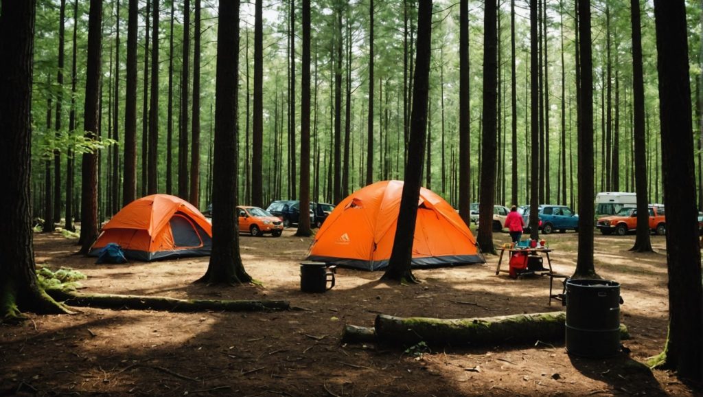 Découvrez le camping carcans : paradis familial à la nature