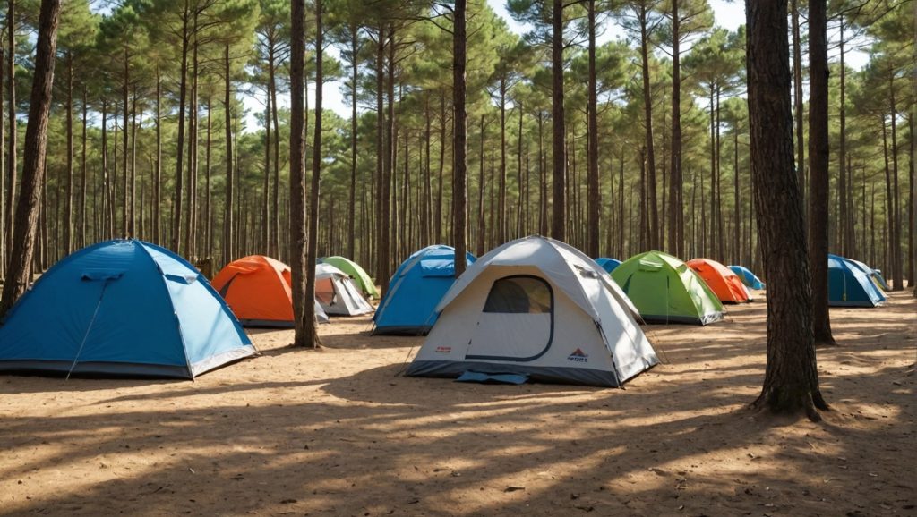 Découvrez le camping idéal à moliets-plage en bord de mer