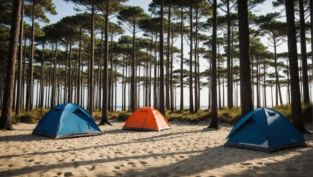 Découvrez le camping biscarrosse plage : votre escapade idéale