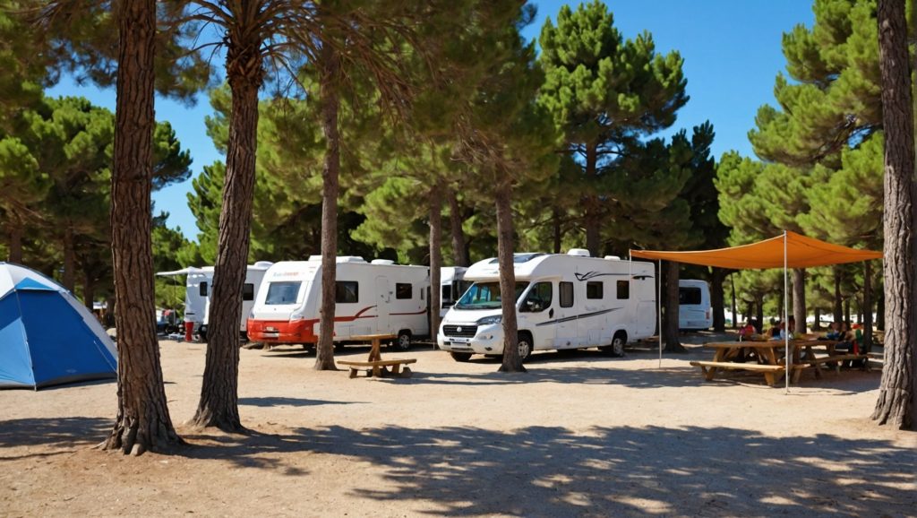 Découvrez le paradis du camping à argelès sur mer 4 étoiles