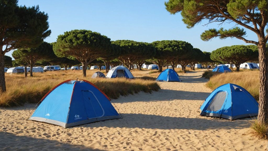 Découvrez le paradis du camping en vendée au camping les dunes