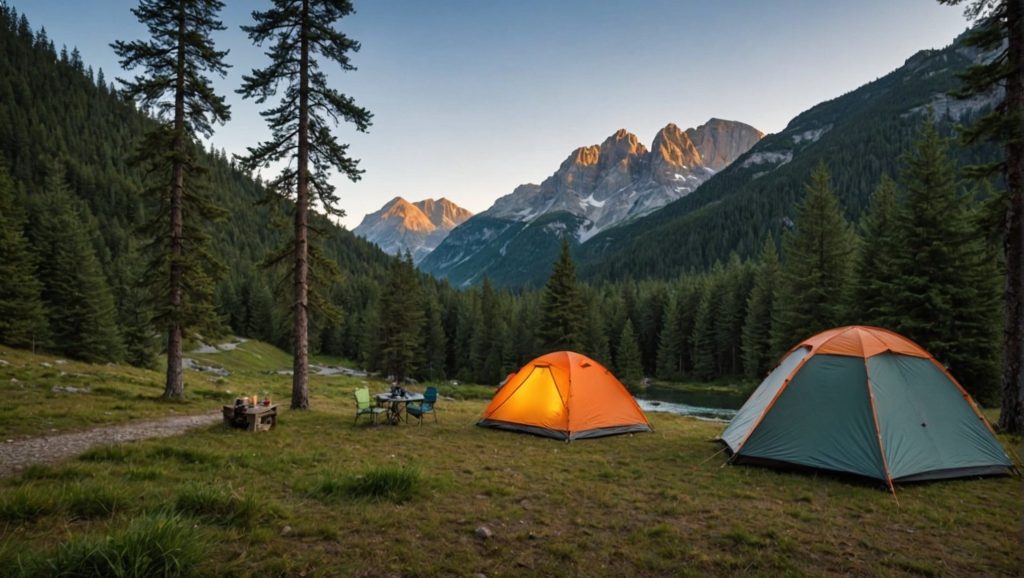 Camping ain : découvrez le cadre idyllique de mépillat