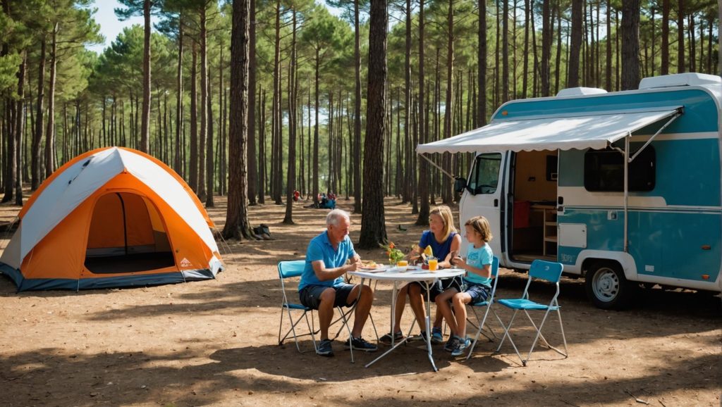 Camping à saint palais sur mer : un séjour inoubliable en famille